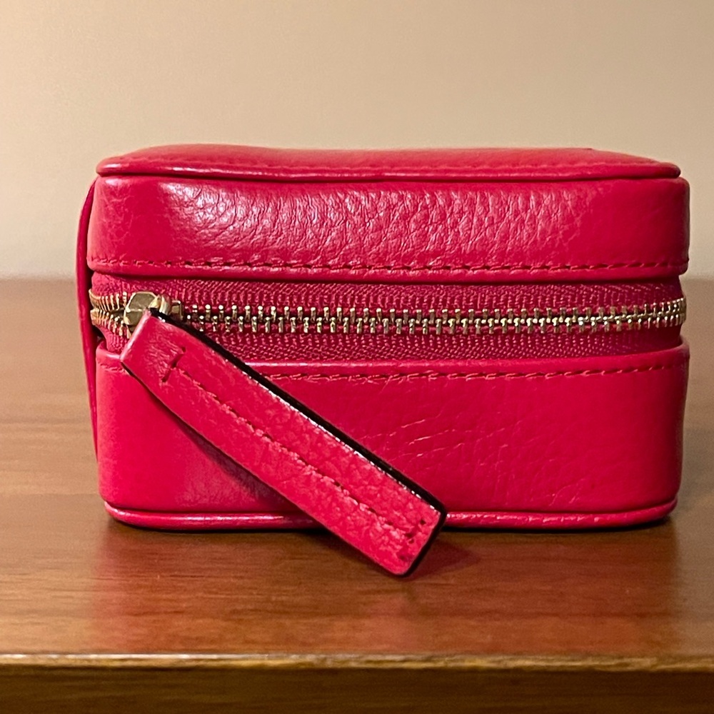 Frances Valentine, Small Jewelry Box, Red - Picture 6 of 8